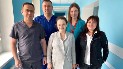 Фото: Львівські медики врятували вагітну та її немовля