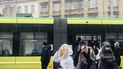 Фото: В електротранспорті Львова посилюються карантинні заходи, відповідно до рішення міської комісії