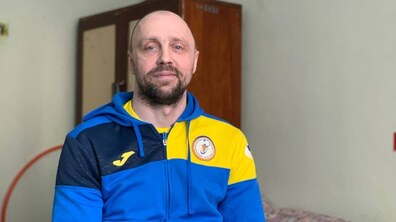 Фото: «Людям з інвалідністю не можна опускати руки» — паралімпієць, який евакуювався з Харкова до Львова