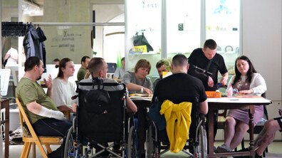 Фото: У Львові розпочинається програма навчання митців для допомоги у ментальному відновленні ветеранів