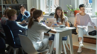 Фото: Львів'ян запрошують на безкоштовні освітні курси у бібліотеках