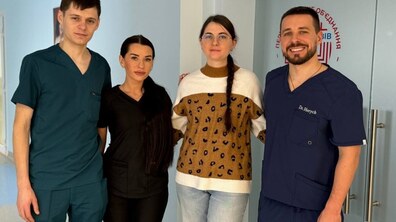 Фото: Львівські медики вперше в Україні застосували найсучаснішу методику реконструкції лицевого нерва