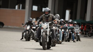 Фото: Harley-Davidson Kyiv провели тест-драйв у Львові