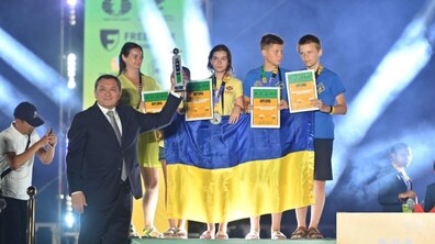 Фото: Львівські школярі – срібні призери чемпіонату світу з шахів