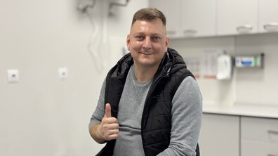 Фото: Львівські лікарі зберегли чоловікові здатність ходити після ДТП
