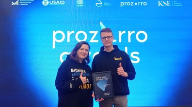 Фото: Львів отримав відзнаку від Prozorro за максимально обґрунтовані закупівлі