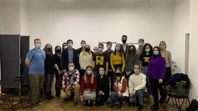 Фото: Волонтерська платформа Community познайомила львівські ГО між собою на нетворкінгу взаємодії