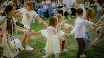 Фото: Квести, табір та святкування дня народження: активності для дітей у Шевченківському гаю