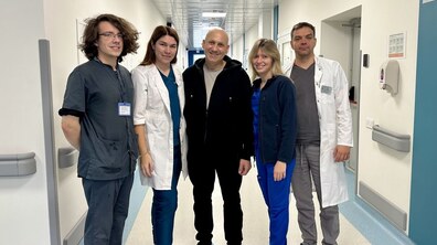 Фото: Львівські лікарі успішно пересадили чоловікові кістковий мозок, використавши його власні стовбурові клітини
