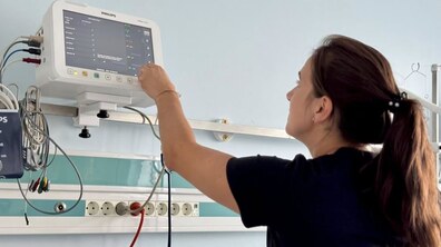 Фото: Львівська лікарня отримала нове обладнання для порятунку людей