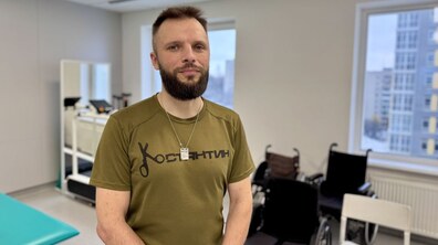 Фото: У центрі UNBROKEN допомогли відновитись бойовому медику, який понад 2 роки рятував побратимів і сам ледь не загинув