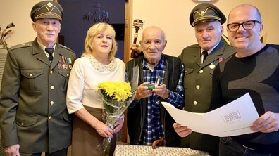 Фото: Львів’янин Андрій Ковальський відзначив своє сторіччя