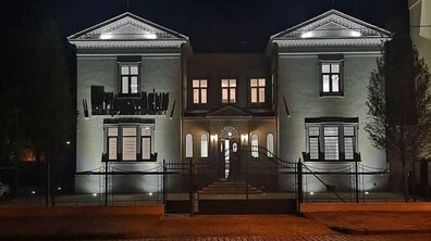 Фото: «Є позиція громади: поблизу вілли Бачевських має бути історичний простір, а не багатоповерхівка», – Андрій Москаленко про будівництво поруч з віллою