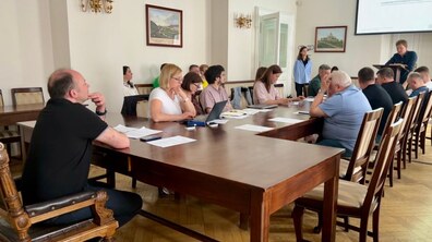 Фото: Формування Концепції інтегрованого розвитку Львівської громади: перше засідання робочої групи