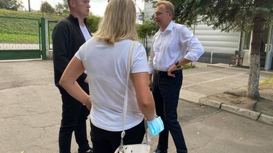 Фото: Мер Львова відвідав протезний завод, що опинився у складному фінансовому становищі
