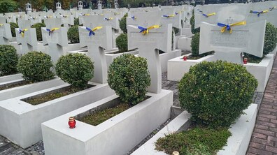Фото: На Янівському кладовищі відбулося вшанування пам’яті Січових Стрільців і вояків УГА