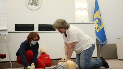 Фото: Для львів’ян стартували безкоштовні навчання з домедичної допомоги