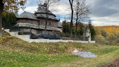 Фото: На хуторі Гомулець відреставрують церкву-пам’ятку національного значення