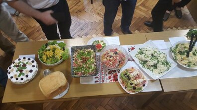 Фото: У Львові незрячі господині змагалися у кулінарному конкурсі