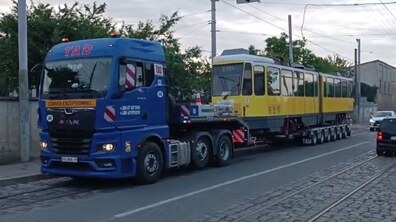 Фото: Львів отримав перший трамвай з Берліна