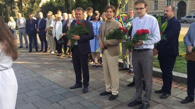 Фото: Львів вшановує великого Каменяра