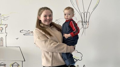 Фото: Через пневмонію 2-річному хлопчику довелося видалити 10% правої легені 