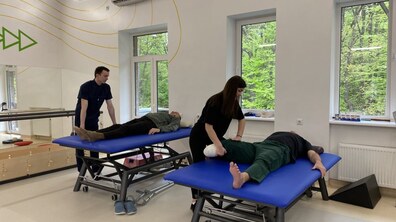 Фото: Майже 3 тисячам пацієнтів допомогли відновитися в Центрі медичної реабілітації у Брюховичах