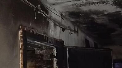 Фото: На місці пожежі в одній з львівських квартир виявили двох загиблих
