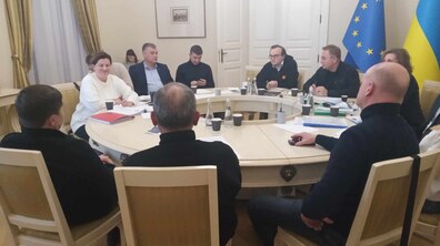 Фото: Конкурсна комісія поспілкувалася з усіма кандидатами, які претендують на членство у Наглядові ради Львівводоканалу