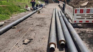 Фото: На Сихові замінять 230 м теплової мережі, якій більше 35 років