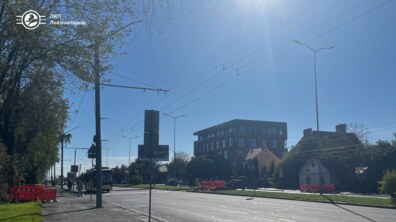 Фото: Для підвищення безпеки дорожнього руху на вул. Стрийській-Максимовича будують нові світлофори