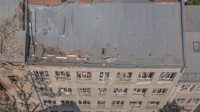 Фото: Фрайбург дає 100 тисяч євро на відбудову ліцею № 5 (відео)