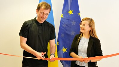 Фото: Львів відкрив офіс у Брюсселі