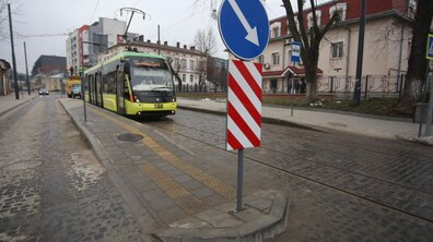 Фото: Вул. Замарстинівську планують з’єднати з вул. Мазепи трамвайною колією