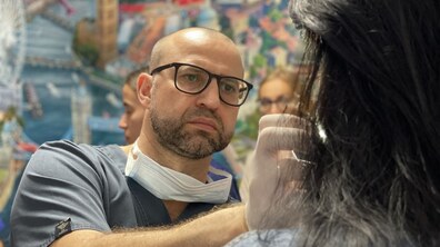 Фото: У Львові діток консультують медики зі США