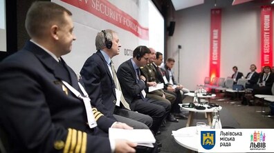 Фото: На Львівському Безпековому Форумі обговорять розведення військ на Донбасі