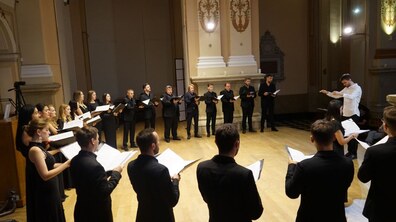 Фото: Львівський хор «Гомін» запрошує на «Емоційну подорож українською музикою»