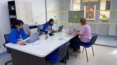 Фото: Львівводоканал відкрив новий безбар’єрний сервісний центр для маломобільних людей