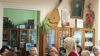 Фото: У Львові незрячі змагалися в конкурсі декламаторів
