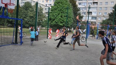 Фото: Цьогоріч у Львові відкриють чимало нових спортивних та дитячих майданчиків
