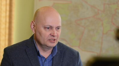 Фото: «Затримані на полігоні у м. Сквира вантажівки з відходами перебували там відповідно до чинного договору», — Сергій Бабак