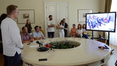 Фото: У Києві компанія Egis презентувала ТЕО щодо рекультивації полігону в Грибовичах та будівництва нового сміттєпереробного заводу для Львова