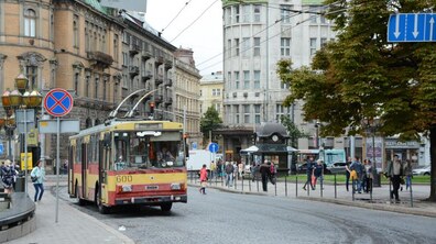 Фото: Випуск тролейбусів на маршрутах Львова збільшено до 65 одиниць