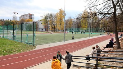 Облаштований спортивний простір