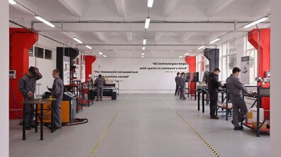 Навчально-практичний центр металообробки «CNC TECHNO HUB»