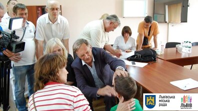 Фото: Пластичні хірурги з Німеччини проконсультують і прооперують українців у Львові