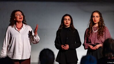 Фото: Львівський театр показав виставу на фестивалі у Стокгольмі