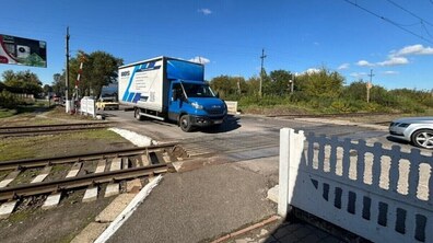 Залізничний переїзд. Фото ілюстративне.