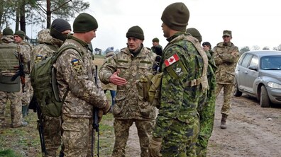Фото: У Львові відбудеться церемонія ротації канадських військових, участь в якій візьме понад 200 осіб