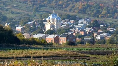Панорама Великих Грибович